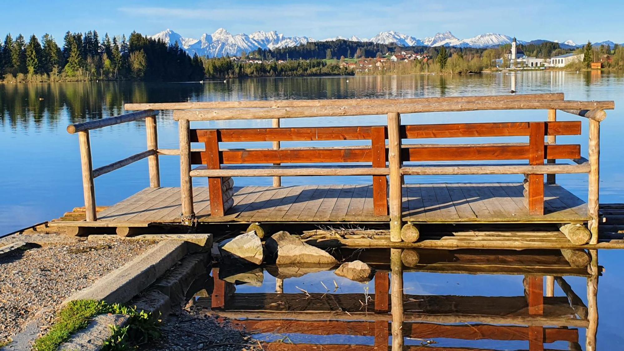 Lechbruck Am See Feriendorf Hochbergle Haus 140 エクステリア 写真
