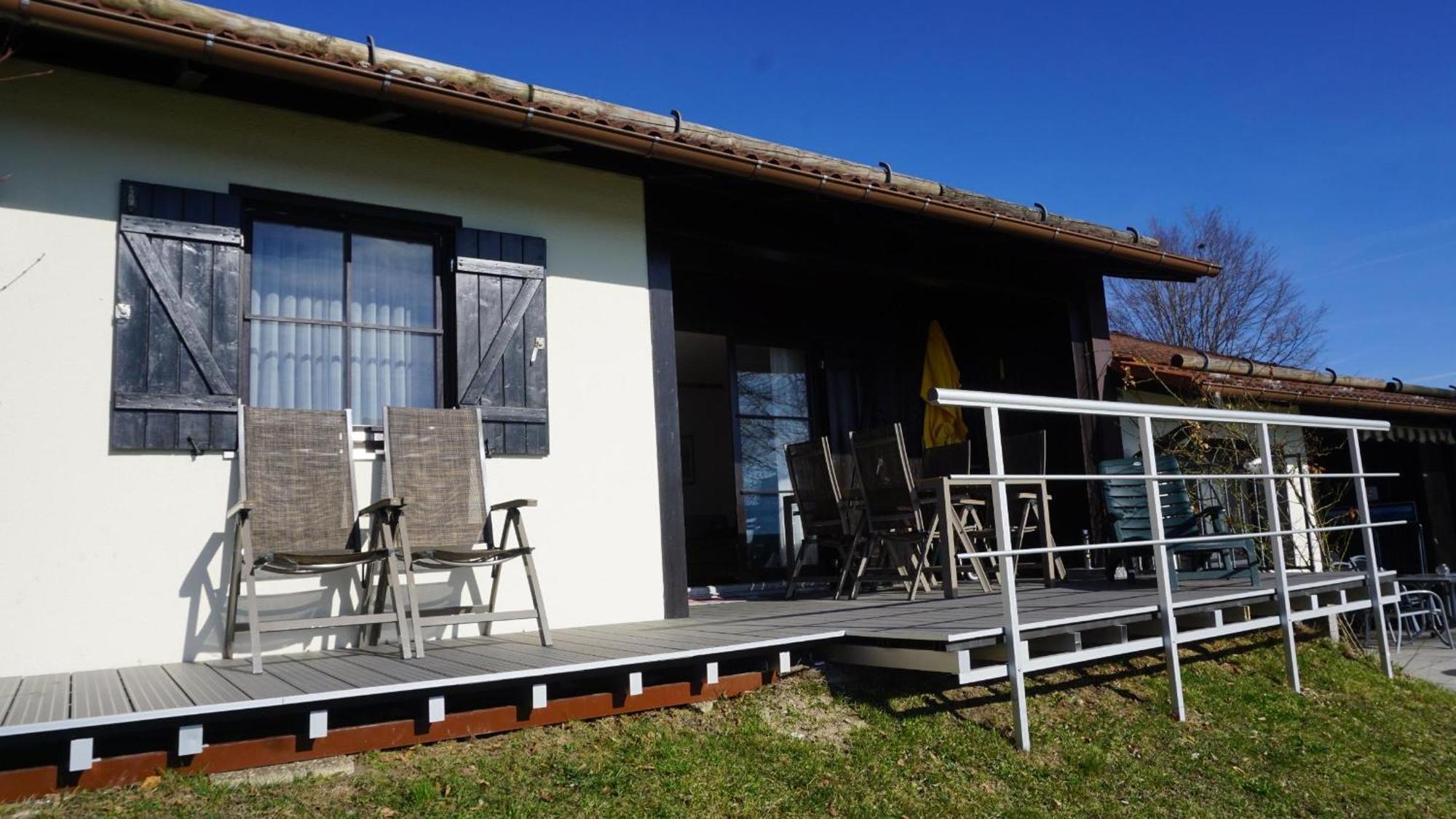 Lechbruck Am See Feriendorf Hochbergle Haus 140 エクステリア 写真