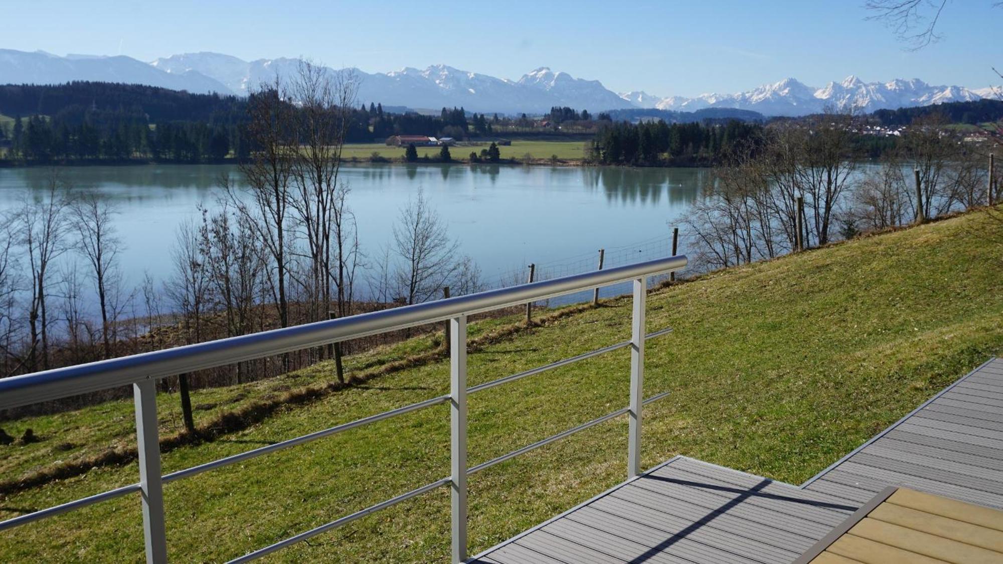 Lechbruck Am See Feriendorf Hochbergle Haus 140 エクステリア 写真