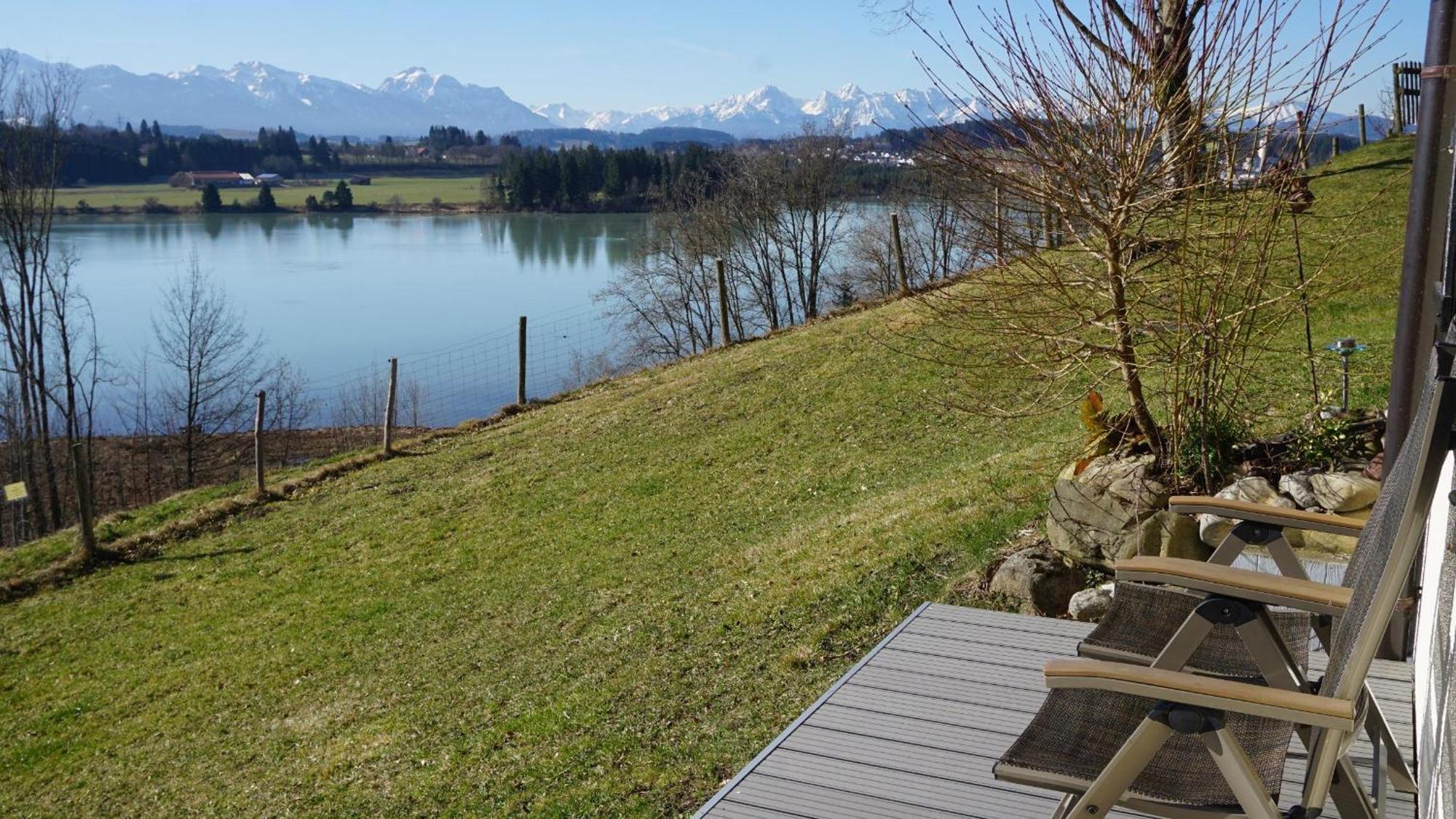 Lechbruck Am See Feriendorf Hochbergle Haus 140 エクステリア 写真